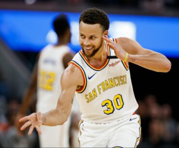 Golden State Warriors Stephen Curry talks about upcoming NBA season