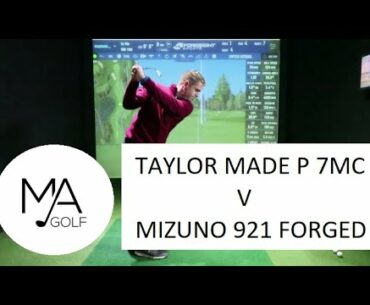 Taylor Made P 7MC  V Mizuno JPX 921 Forged Review