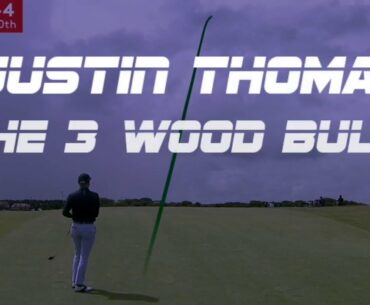 Justin Thomas is a 3-wood bully...
