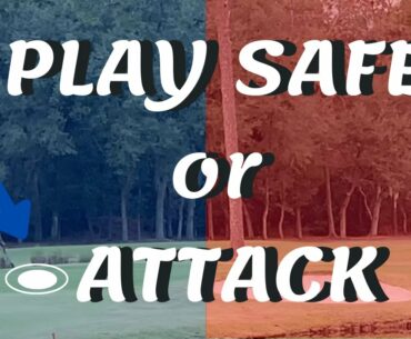GOLF STRATEGY When To Be Aggressive With Wedges