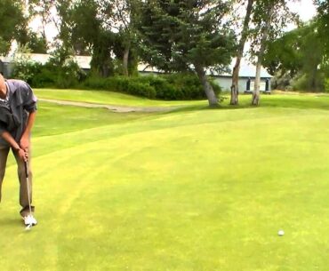 Golf 101: Basic Fundamentals of Golf/ Video 10 of 10- Putting