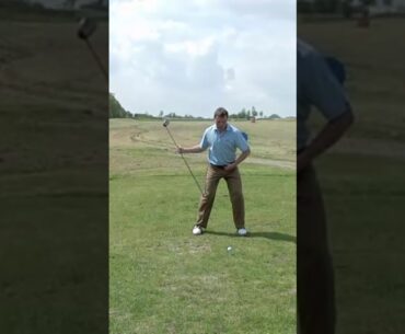Golf Swing Tips Hip Movement In The Swing #shorts