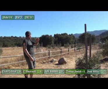 2020 SoCal Disc Golf Championships - Round 2 / Front 9