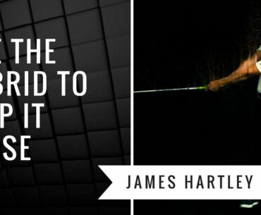 Golf Tip - Use the hybrid to chip it close (with James Hartley)
