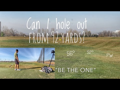 Did I Hole Out? Little Short Wedge Challenge Did I Hole Out? Little Short Wedge Challenge