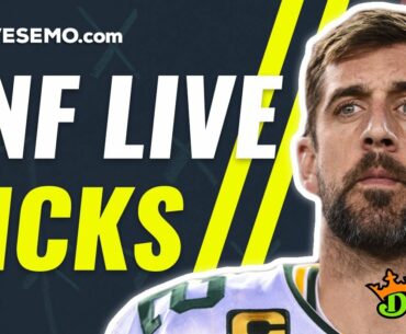 NFL DFS LINEUPS: SUNDAY NIGHT FOOTBALL SHOWDOWN PACKERS VS BEARS PICKS DRAFTKINGS FANDUEL 11/29