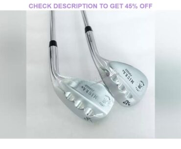 Nova Cooyute Tacos de Golfe Miura K-Grind 1957 FORJADO Golfe Cunhas 52.56.60 Project X 6.0 eixo de