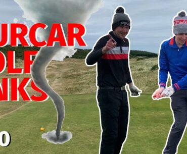 GOLF IN GALE FORCE WINDS!! | Azzie V Scott | Episode #10 | Murcar Links Golf Club