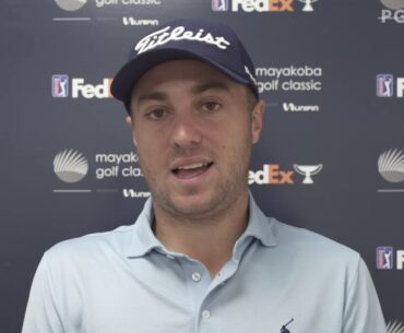 Justin Thomas: Tuesday Presser 2020 Mayakoba Golf Classic Presented by UNIFIN