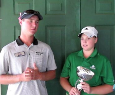 Major Championship at Skybrook Player Interviews