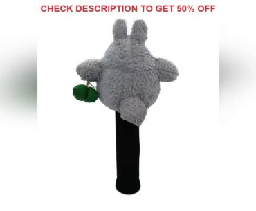 Novo motorista de golfe headcover dos desenhos animados animal golf club cover protecter esportes a