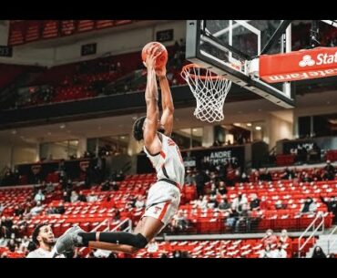 Texas Tech Men's Basketball vs. Troy: Highlights (W, 80-46) | 12.4.2020