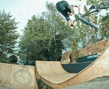 The Source Park / BMX / Documentary / Episode 2 (WORLD'S LARGEST UNDERGROUND SKATEPARK AND SHOP)