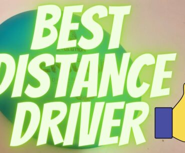 Discmania Evolution Enigma Golf Disc Review. Best distance driver.