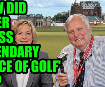 How did Peter Alliss die? BBC's legendary 'voice of golf',  Peter Alliss dies at 89
