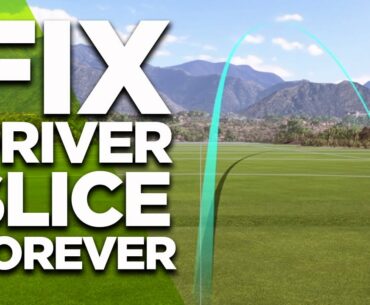 FIX YOUR DRIVER SLICE FOREVER