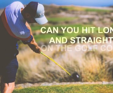 CAN WE TAKE OUR SPEED TO THE GOLF COURSE LONGER AND STRAIGHTER DRIVES OR FIELD BALLS