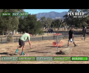 2020 SoCal Disc Golf Championshps Round 3 / Front 9