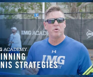 How to Become a Better Tennis Player |  3 Tennis Strategies to Help you Win Matches
