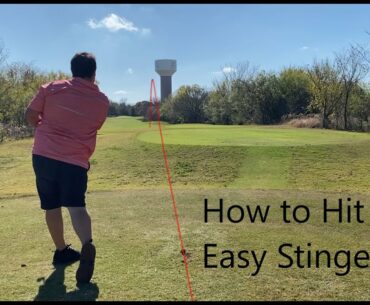 How to Hit as Easy Stinger