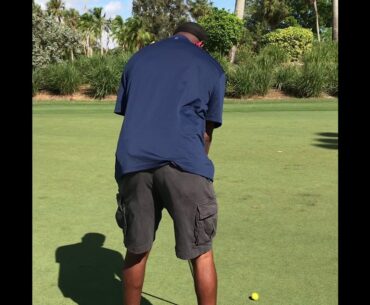 Golfing With Gary Russell II - featuring Kevin