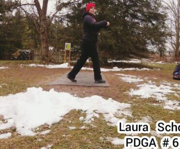 Laura Scholtens  PDGA # 61650