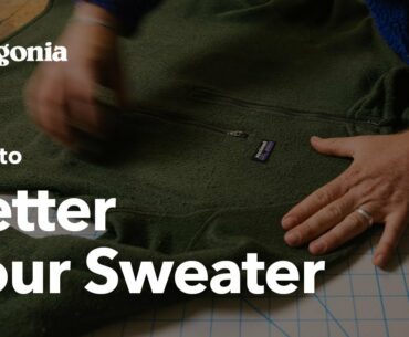 How to Better Your Sweater
