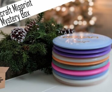 Black Friday 2020 Discraft Mystery 10 Pack Unboxing