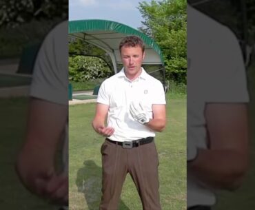 Make Golf Swing Changes A Habit #shorts