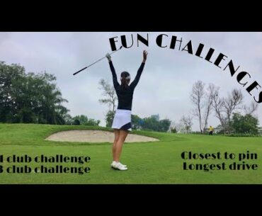Fun Challenges: Course Management & Fun!
