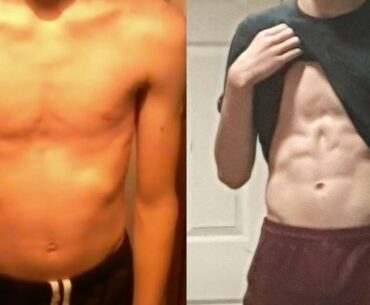 I am coming back with sixpack gut punches