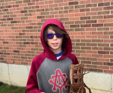 Baseball Fielding Training 1