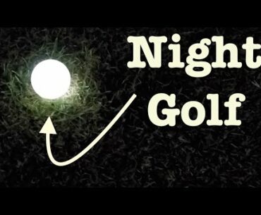 Night Golf, Valley Golf Center