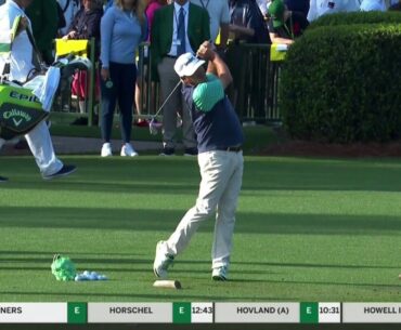 Fred Couples Masters 2019 On The Range