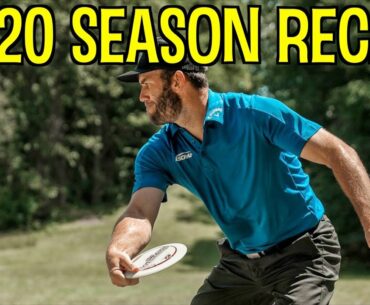2020 Disc Golf Season Recap (VLOGMAS #4)
