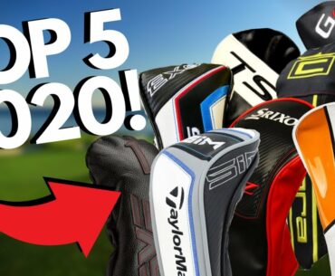 Top 5 Forgiving Drivers For Mid to High Handicaps of 2020?!