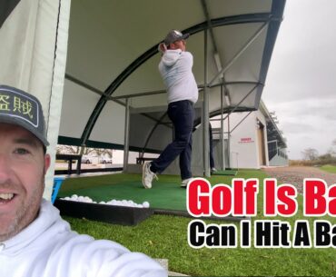 Golf Is Back! Can I Hit A Ball???
