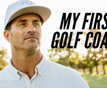GEORGE GANKAS IS MY GOLF COACH!?
