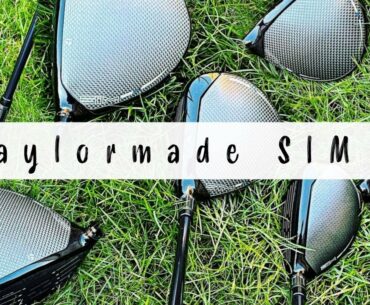 NEW: TAYLORMADE SIM 2