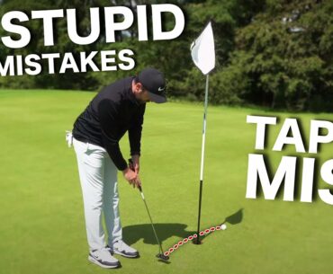 7 STUPID putting MISTAKES most golfers make!