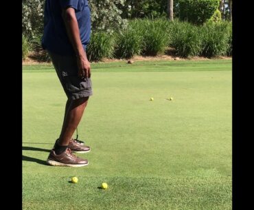 Golfing With Gary Russell II- Putting techniques