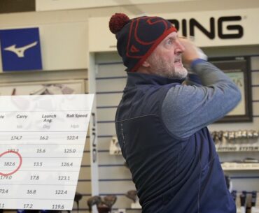 The Longest 7 iron is......?
