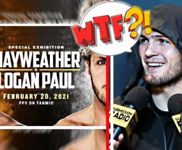 Floyd Mayweather vs Youtube Star Logan Paul in Super Exhibition Boxing Fight in February 2021