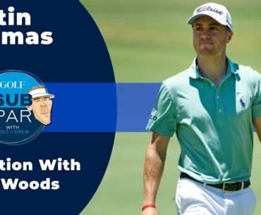 Justin Thomas on the evolution of his relationship with Tiger Woods