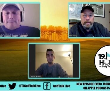 19th Hole - Talkin Jr. Golf W/ Brendon Elliott PGA & The Next Woods Dynasty