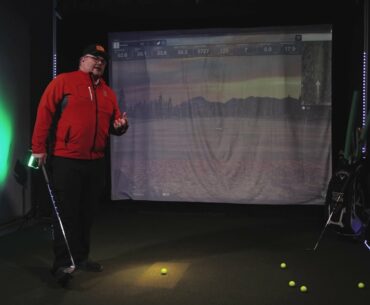 Use Your At Home Golf Setup:  Wedge Practice Focus
