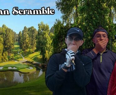 3 Man Golf Scramble (Gone Wrong) *Cops Called*