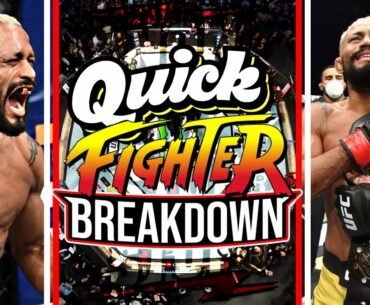 UFC 256 | Quick Fighter Breakdown | Deiveson "God Of War" Figueiredo