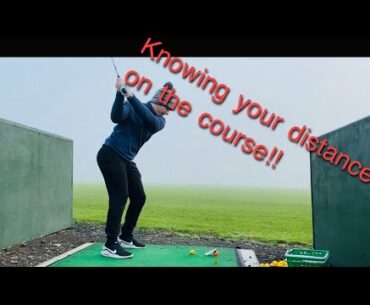 How far I can hit the ball with Garmin G80!
