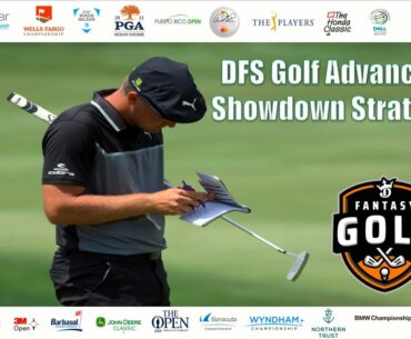 DFS Golf | Advanced Showdown Strategies | Fantasy Golf